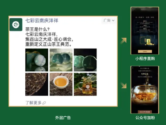 微信朋友圈广告的展现样式是怎样的? 微信朋友圈广告的展现样式是怎样的?