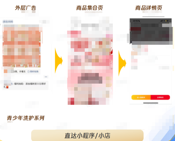 微信朋友圈广告直达