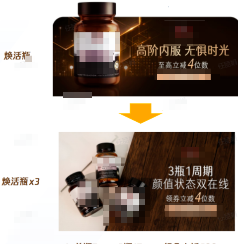 微信朋友圈货组搭配广告