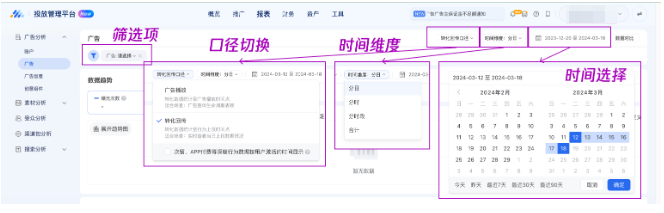腾讯广告营销分析基本操作 腾讯广告营销分析基本操作